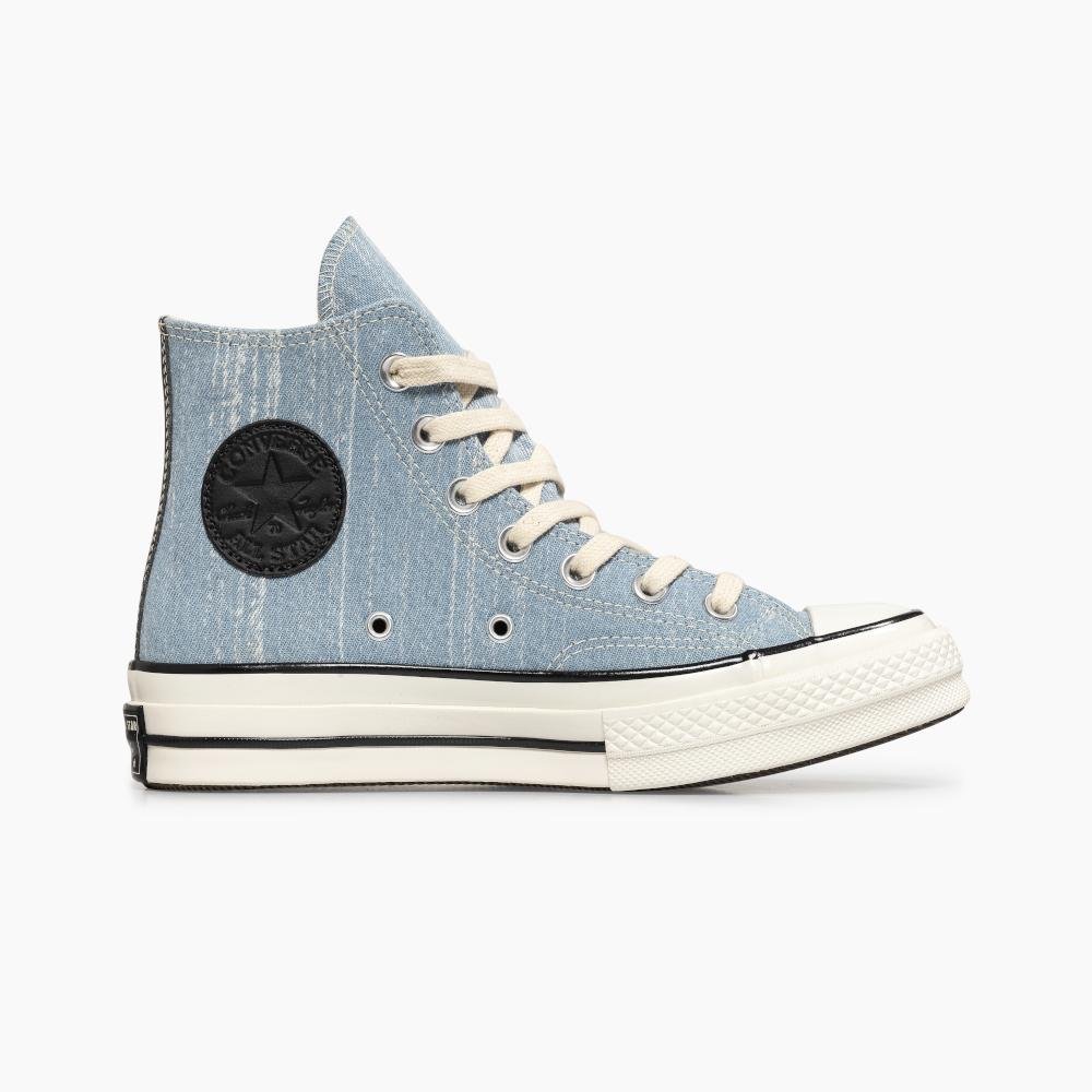 Tênis All Star Chuck 70 Denim Cano Alto Azul