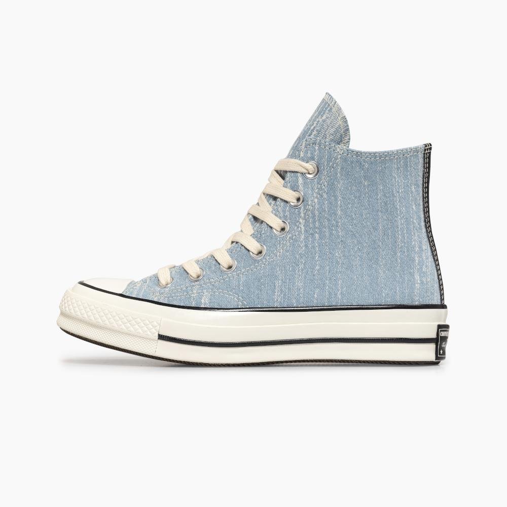 Tênis All Star Chuck 70 Denim Cano Alto Azul Azul 4