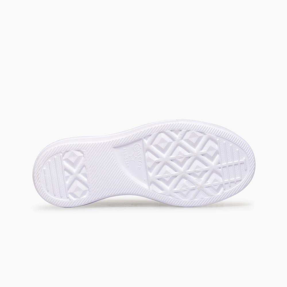 Tênis All Star Day One Platform Cano Alto Branco Branco 6