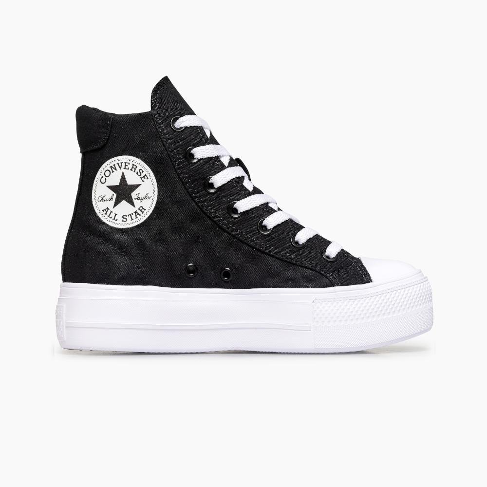 Tênis All Star Day One Platform Cano Alto Preto