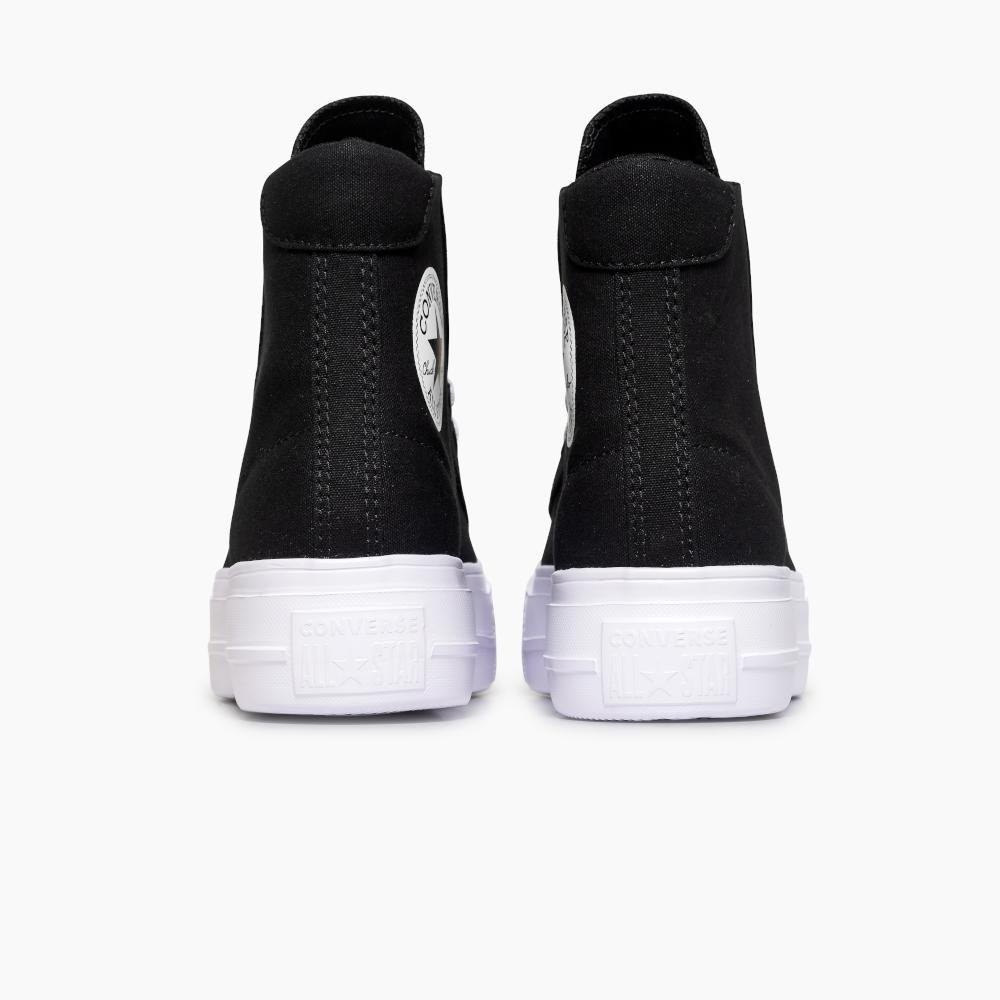 Tênis All Star Day One Platform Cano Alto Preto Preto 7