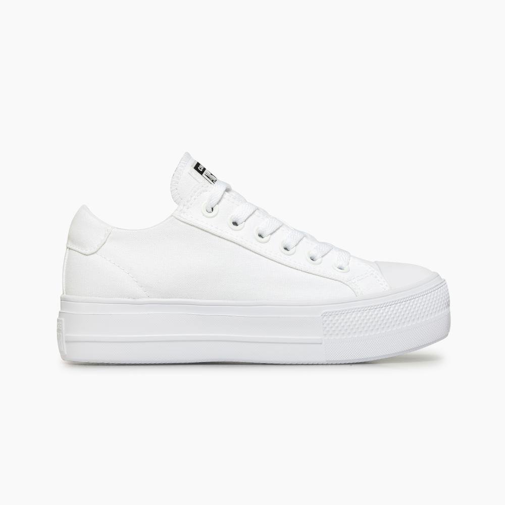 Tênis All Star Day One Platform Cano Baixo Branco