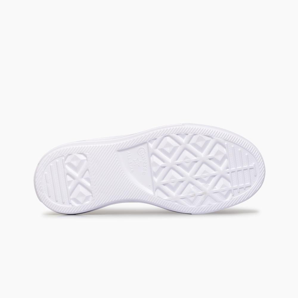 Tênis All Star Day One Platform Cano Baixo Branco Branco 6