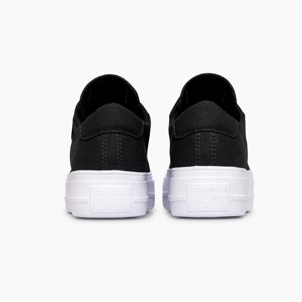 Tênis All Star Day One Platform Cano Baixo Preto Preto 7