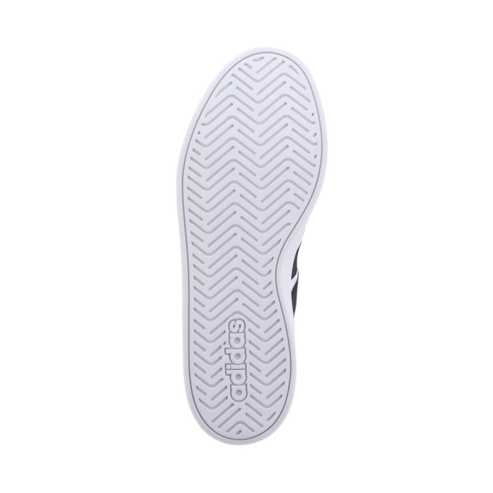 Tênis Feminino Adidas Clássico Casual Branco/Preto 4