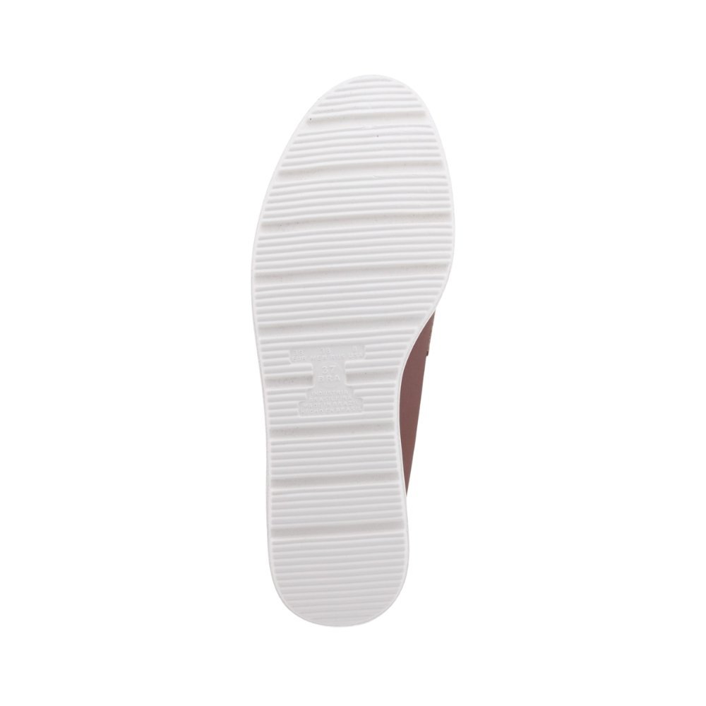 Sapato Mocassim Feminino Modare 7400.103 Casual Marrom 4