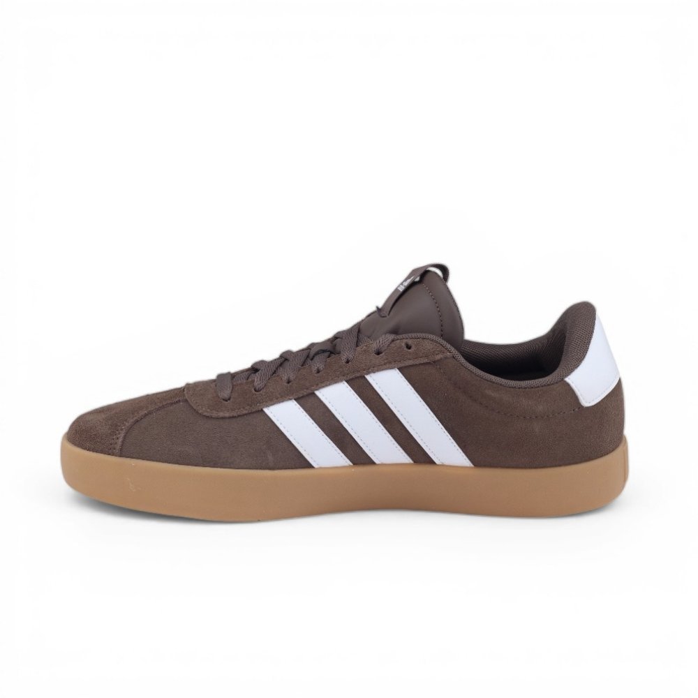 Tênis Masculino Adidas Casual Sportwear Marrom 2