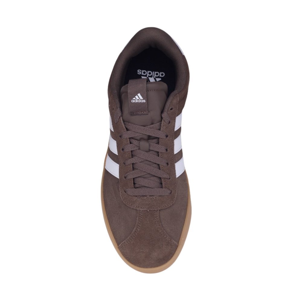 Tênis Masculino Adidas Casual Sportwear Marrom 3