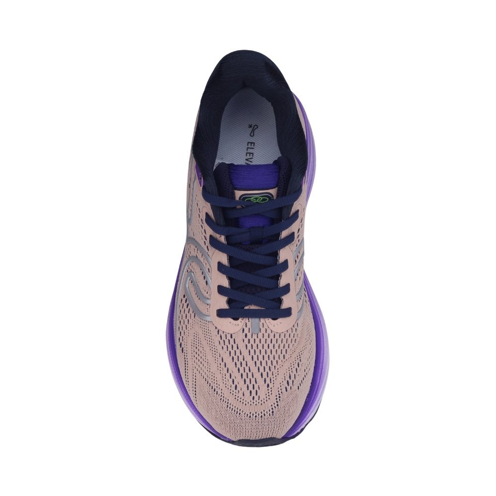 Tênis Masculino Esportivo Olympikus Corre Max Corrida Rosa/Multi 3