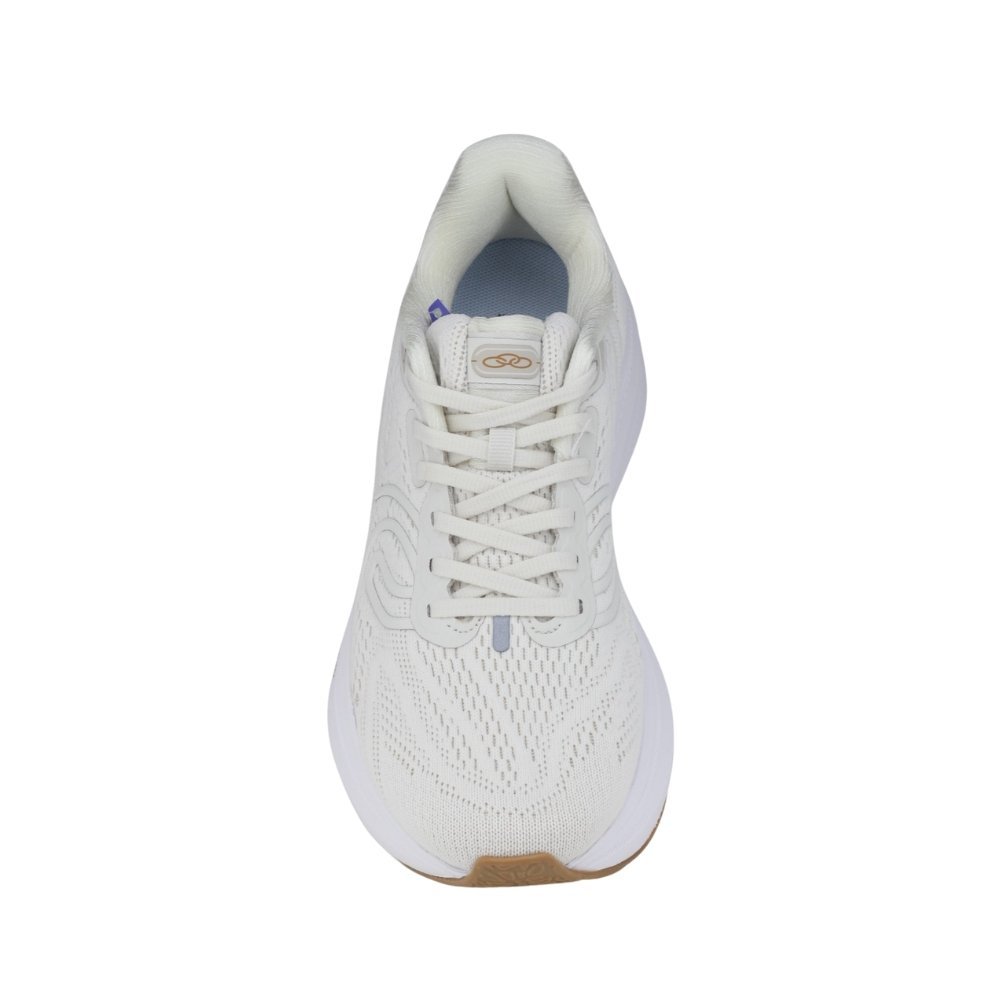 Tênis Feminino Esportivo Olympikus Corre Max Corrida Bege 3