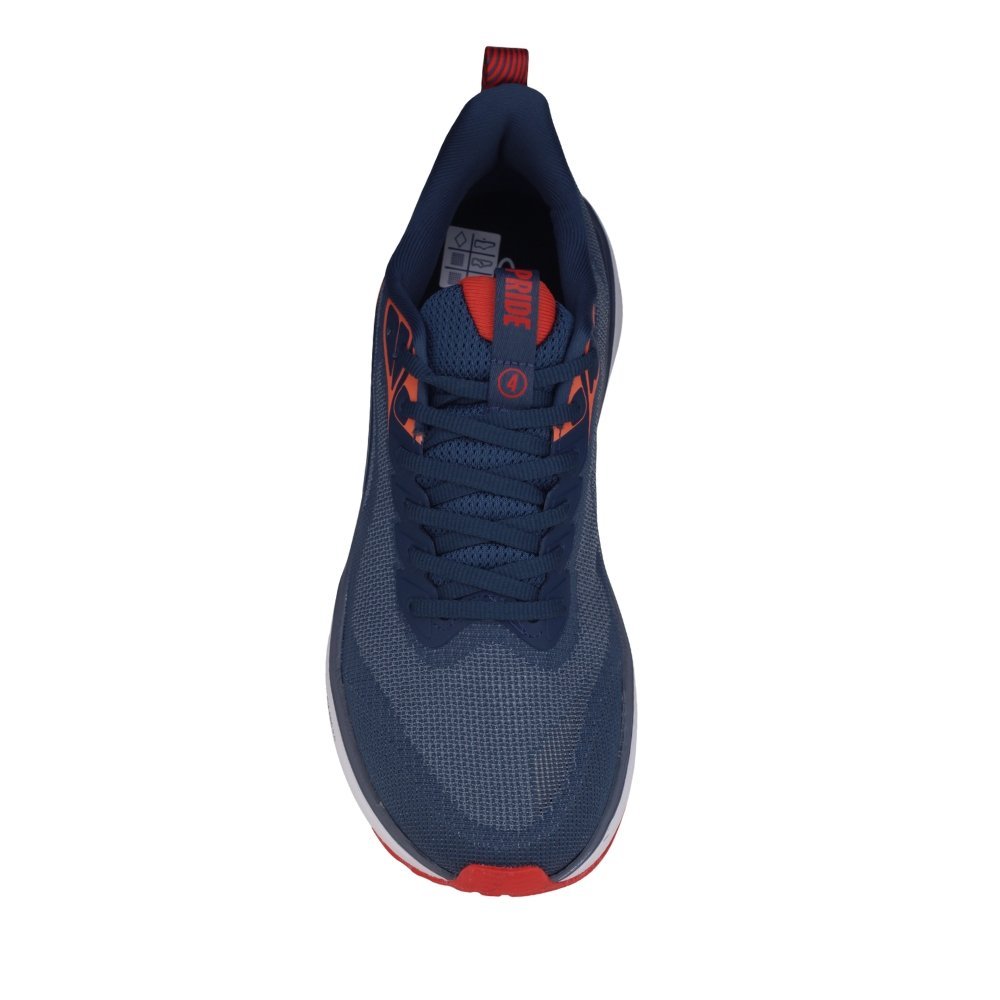 Tênis Masculino Olympikus Corrida Pride 4 394 Esportivo Azul 3