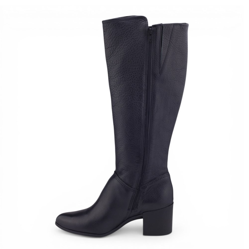 Bota Feminina Bottero Cano Alto Preto 2