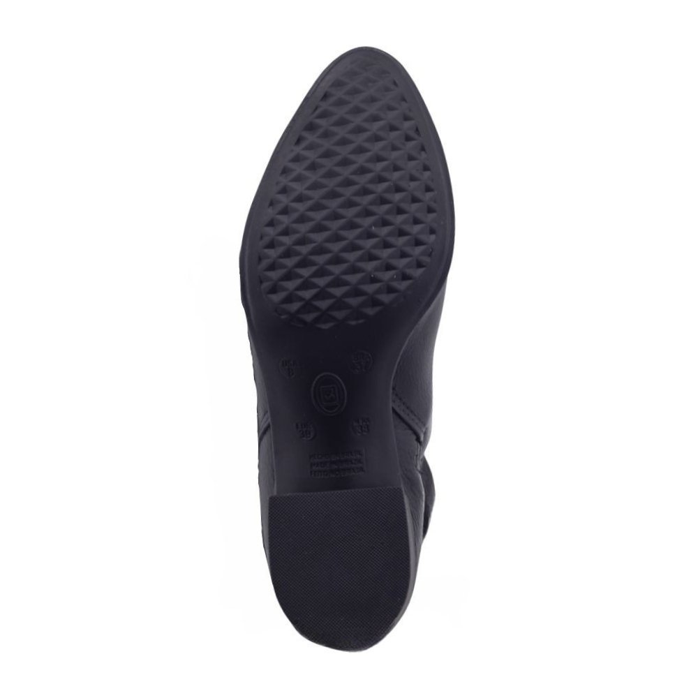 Bota Feminina Bottero Cano Alto Preto 4