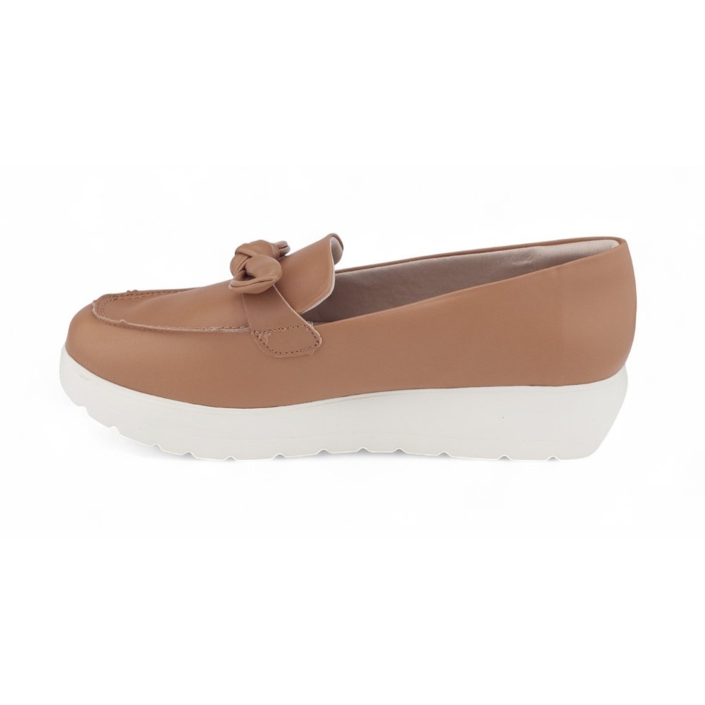 Sapato Feminino Comfortflex 25-59301 Marrom 2