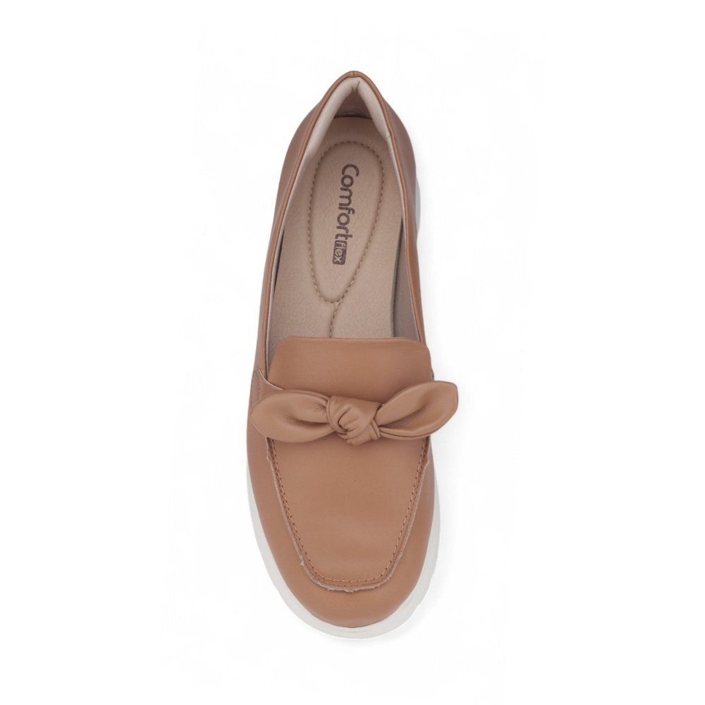 Sapato Feminino Comfortflex 25-59301 Marrom 3