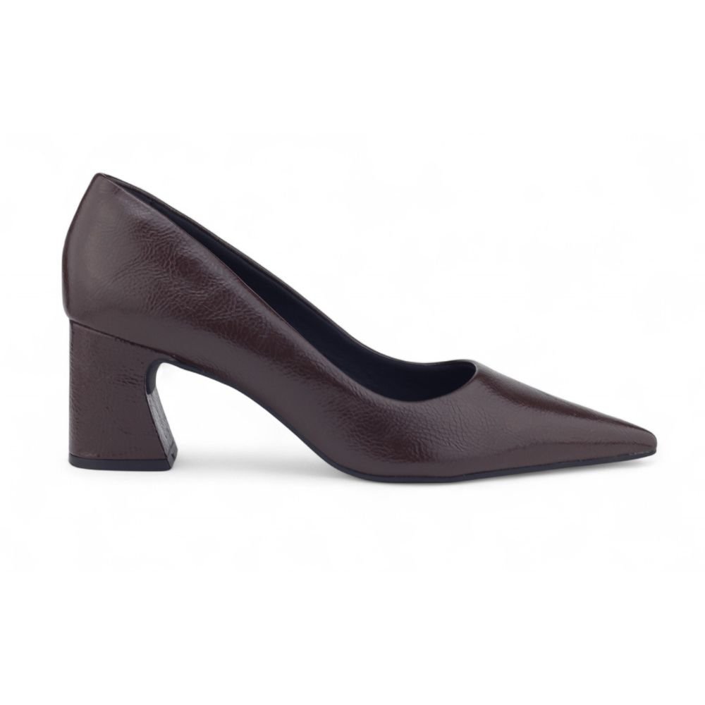 Sapato Scarpin Feminino Ramarim 25-16103 Bico fino