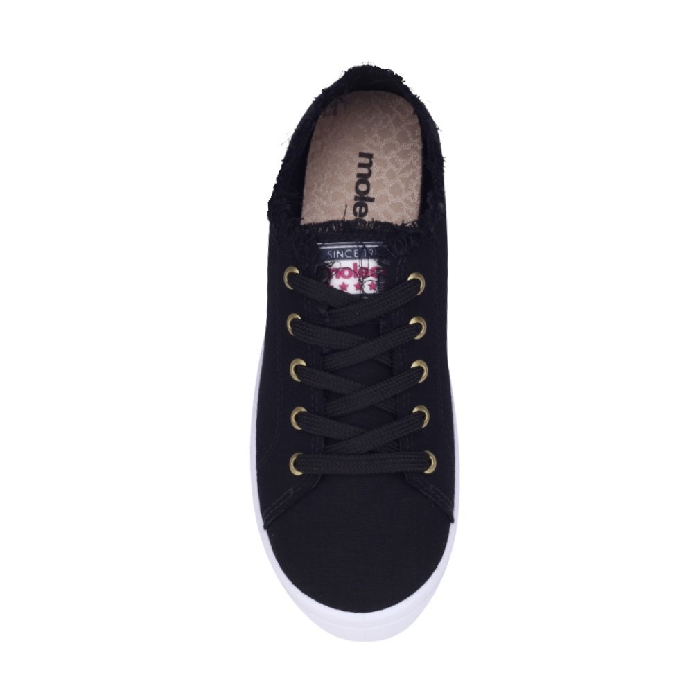 Tênis Feminino Moleca Casual Preto 3