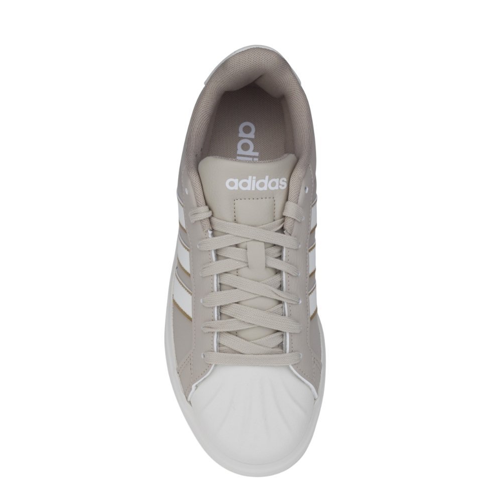 Tênis Feminino Adidas Casual Bege 3
