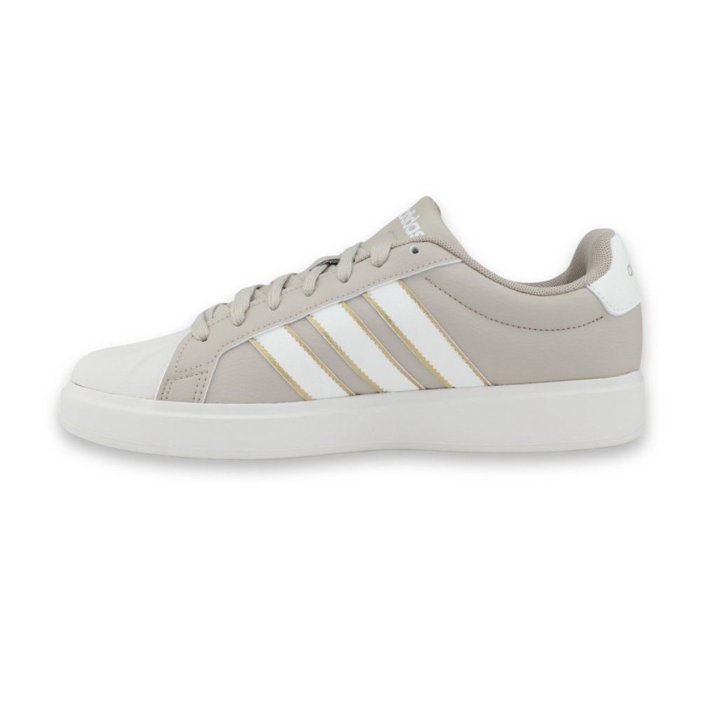 Tênis Feminino Adidas Casual Bege 2
