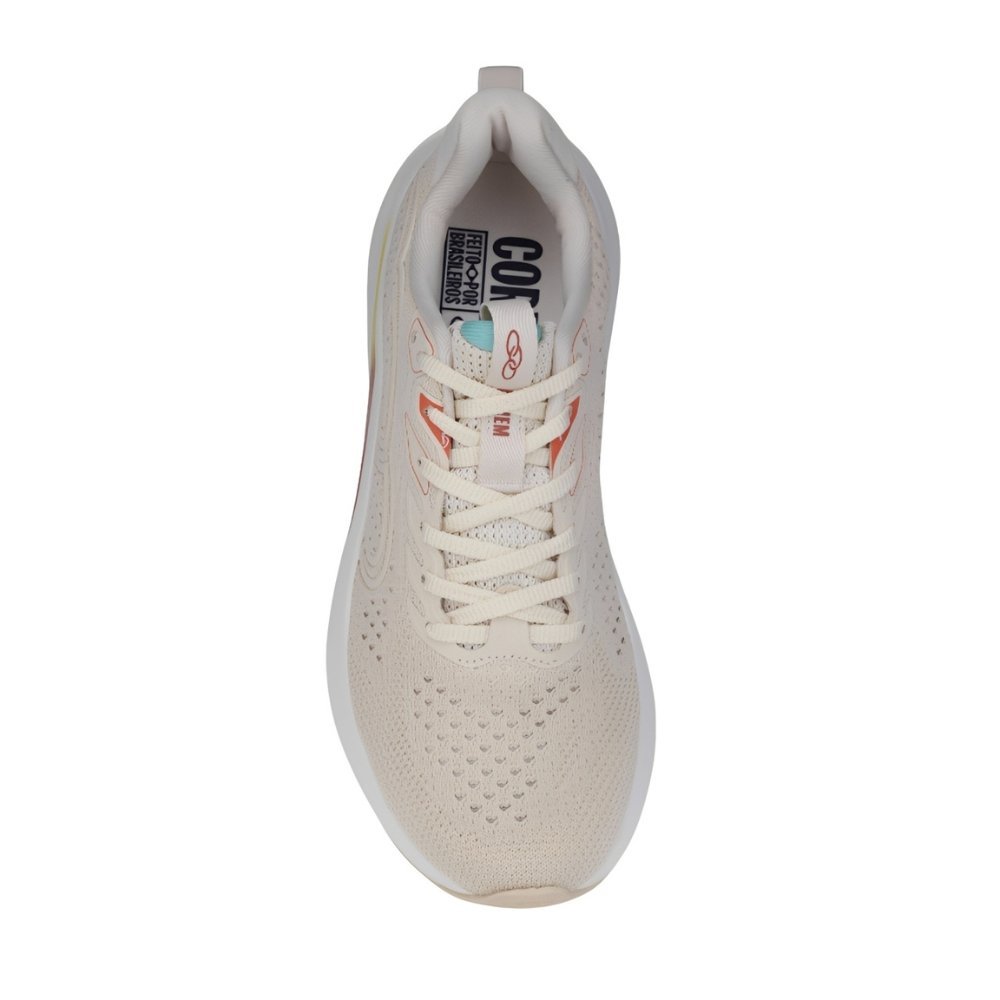 Tênis Feminino Olympikus Esportivo Bege 3