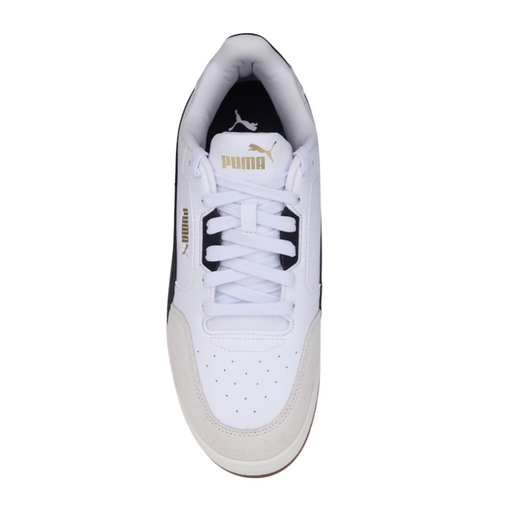 Tênis Unissex Puma Casual Branco/Preto 3