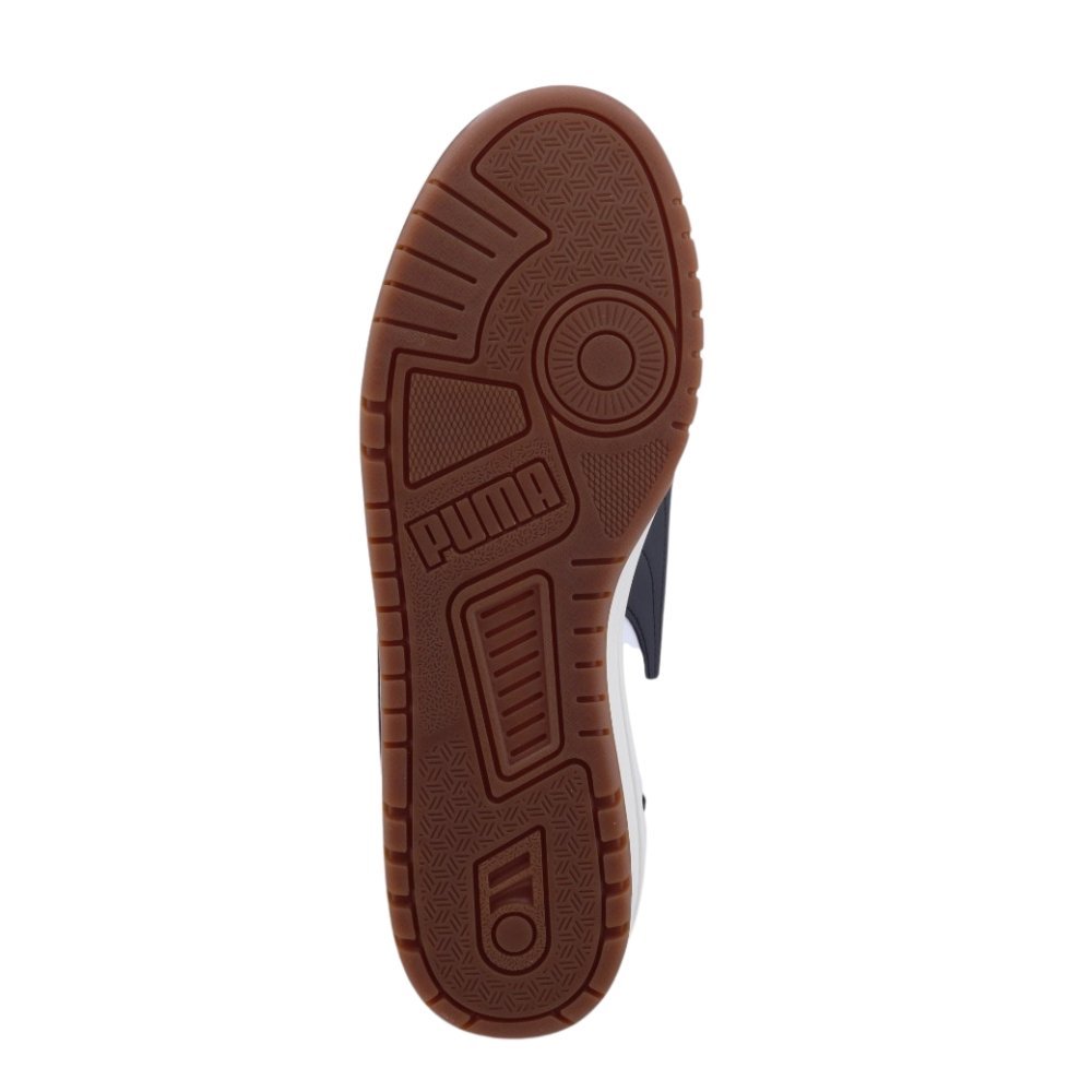 Tênis Unissex Puma Casual Branco/Preto 4