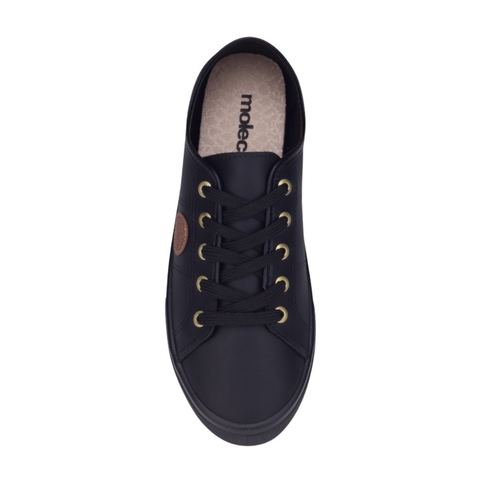 Tênis Feminino Moleca Casual Preto 3