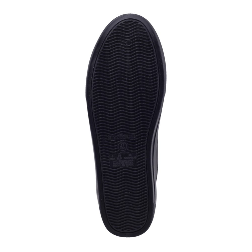 Tênis Feminino Moleca Casual Preto 4