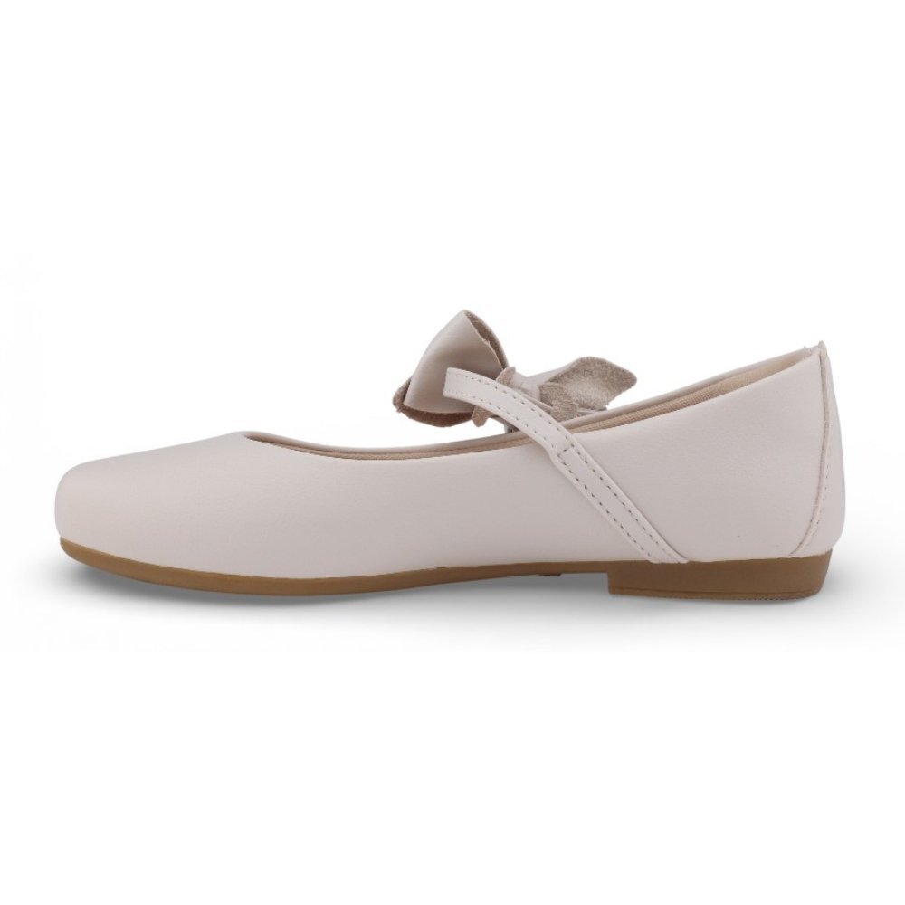 Sapatilha Juvenil Feminina Pampili Casual Bege 2