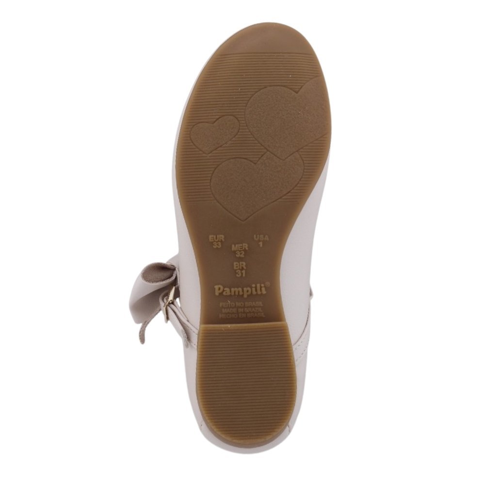 Sapatilha Juvenil Feminina Pampili Casual Bege 4