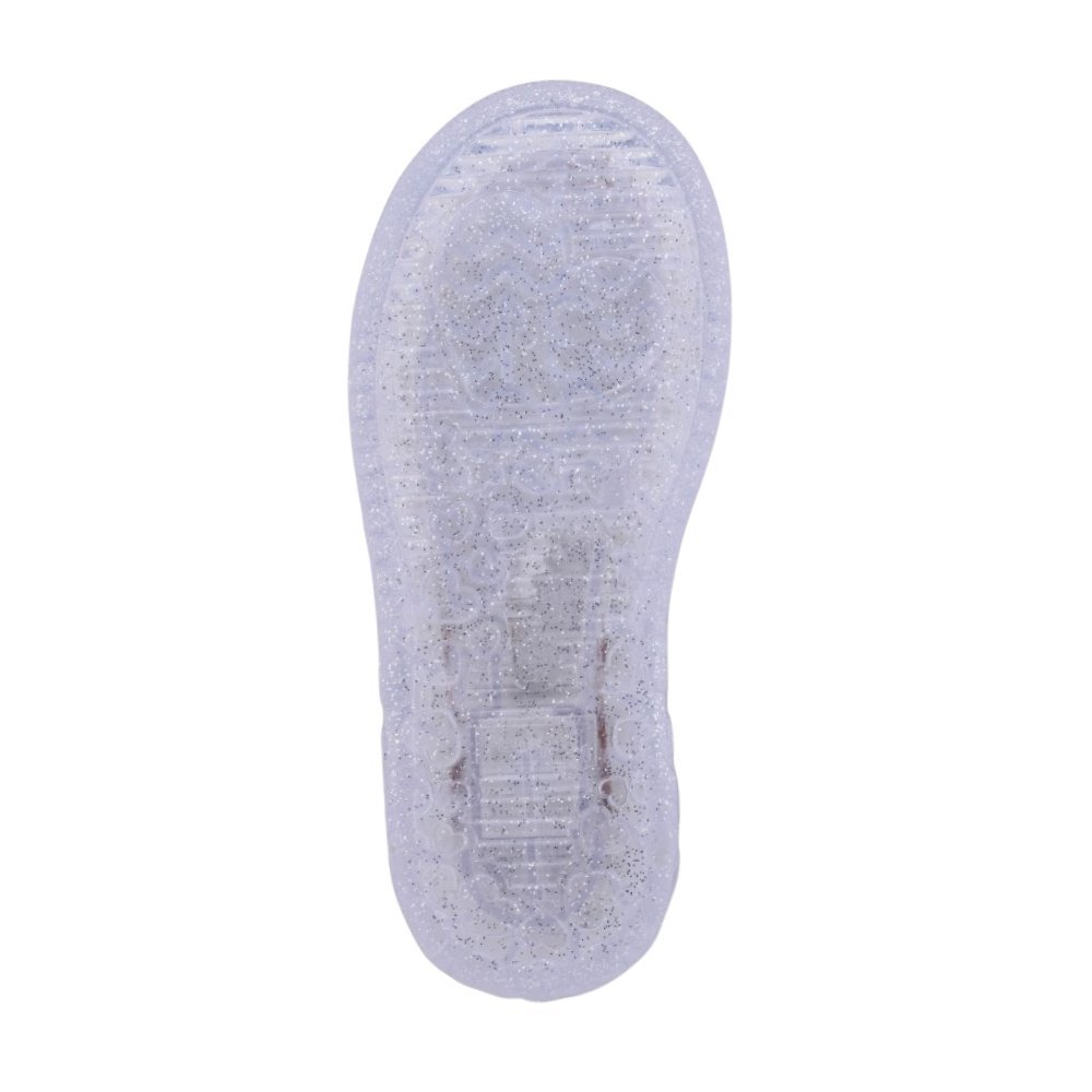 Sapato Infantil Menina Pampili Com Luz Led Branco 4