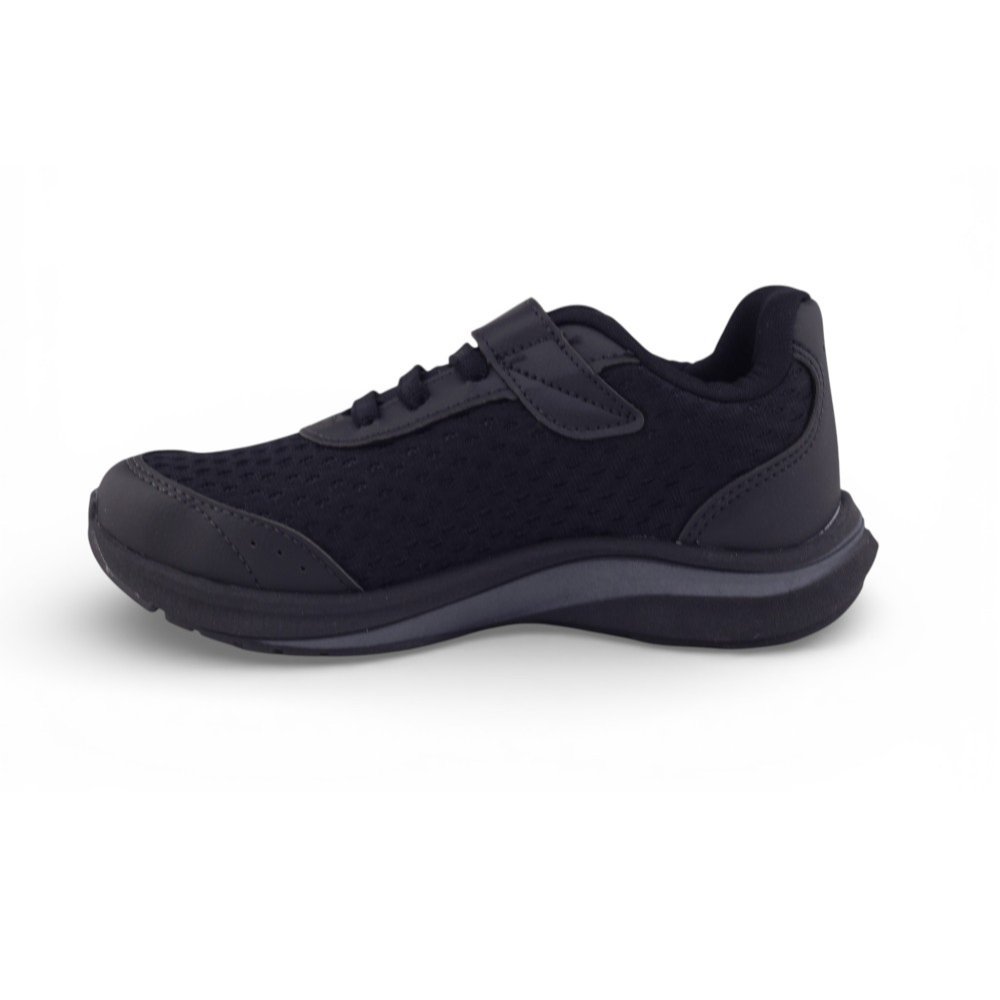 Tênis Infantil Kidy Esportivo Slip On Preto 2