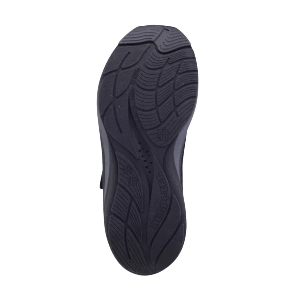 Tênis Infantil Kidy Esportivo Slip On Preto 4
