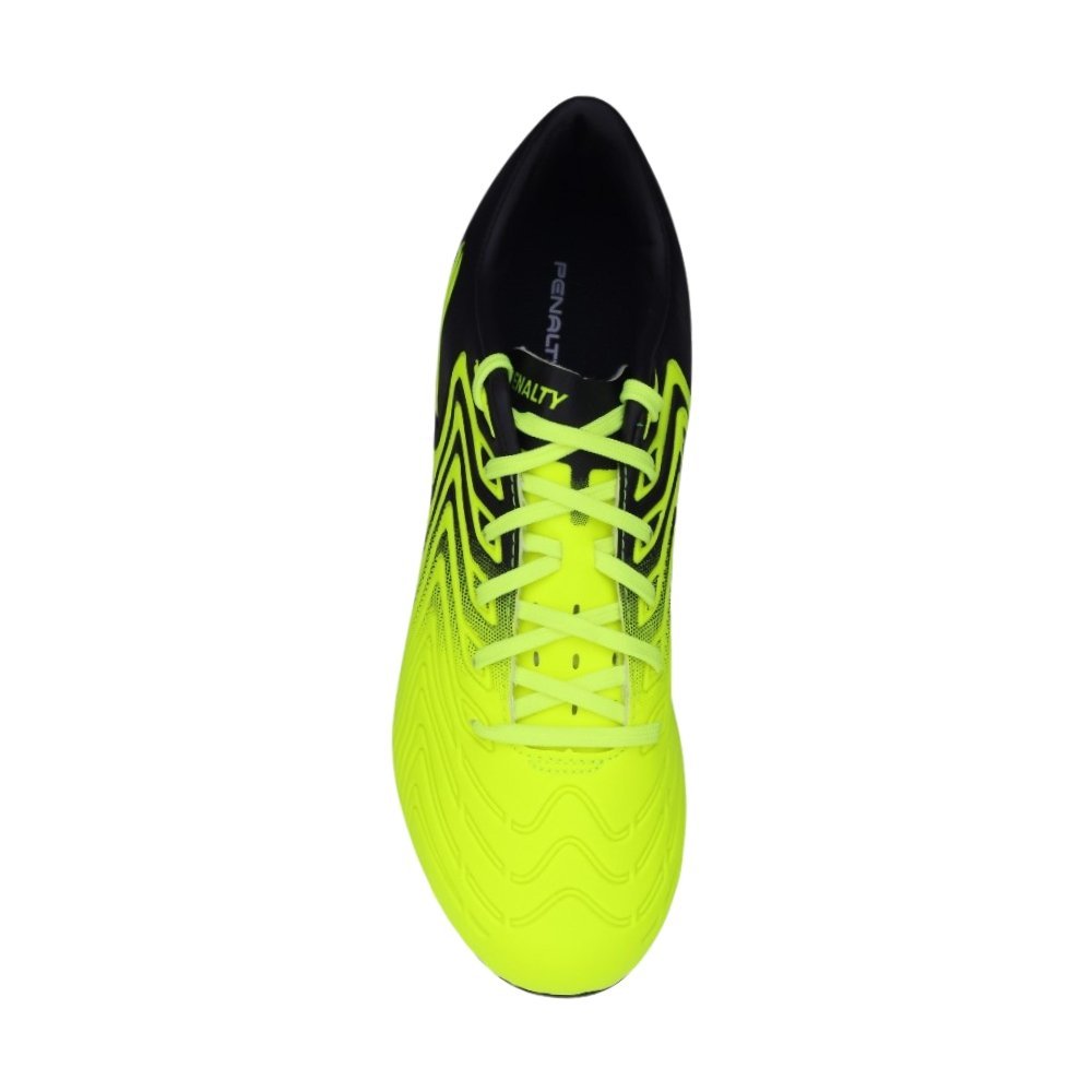 Chuteira Campo Masculina Penalty Amarelo/Preto 3