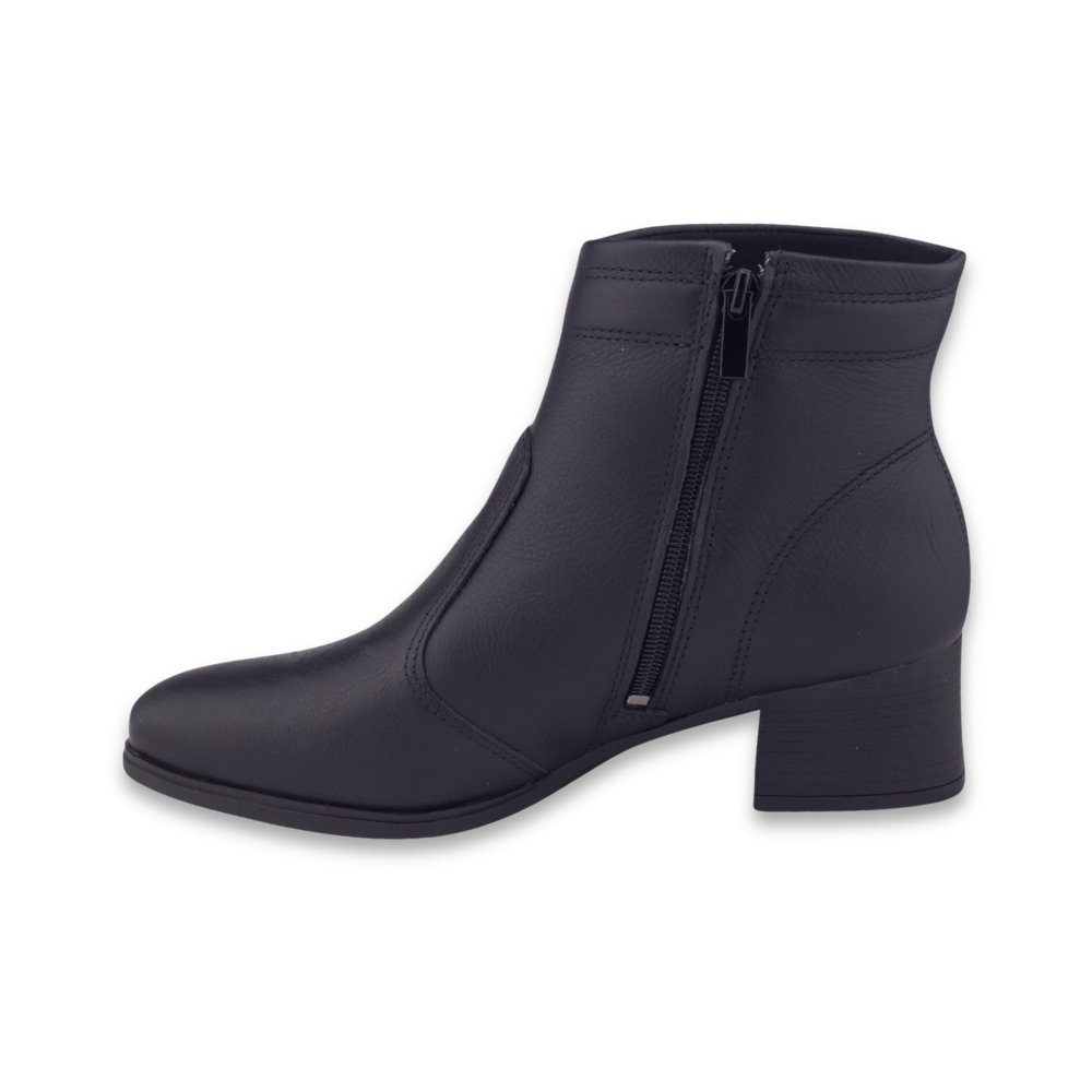 Bota Feminina Dakota Casual Preto 2