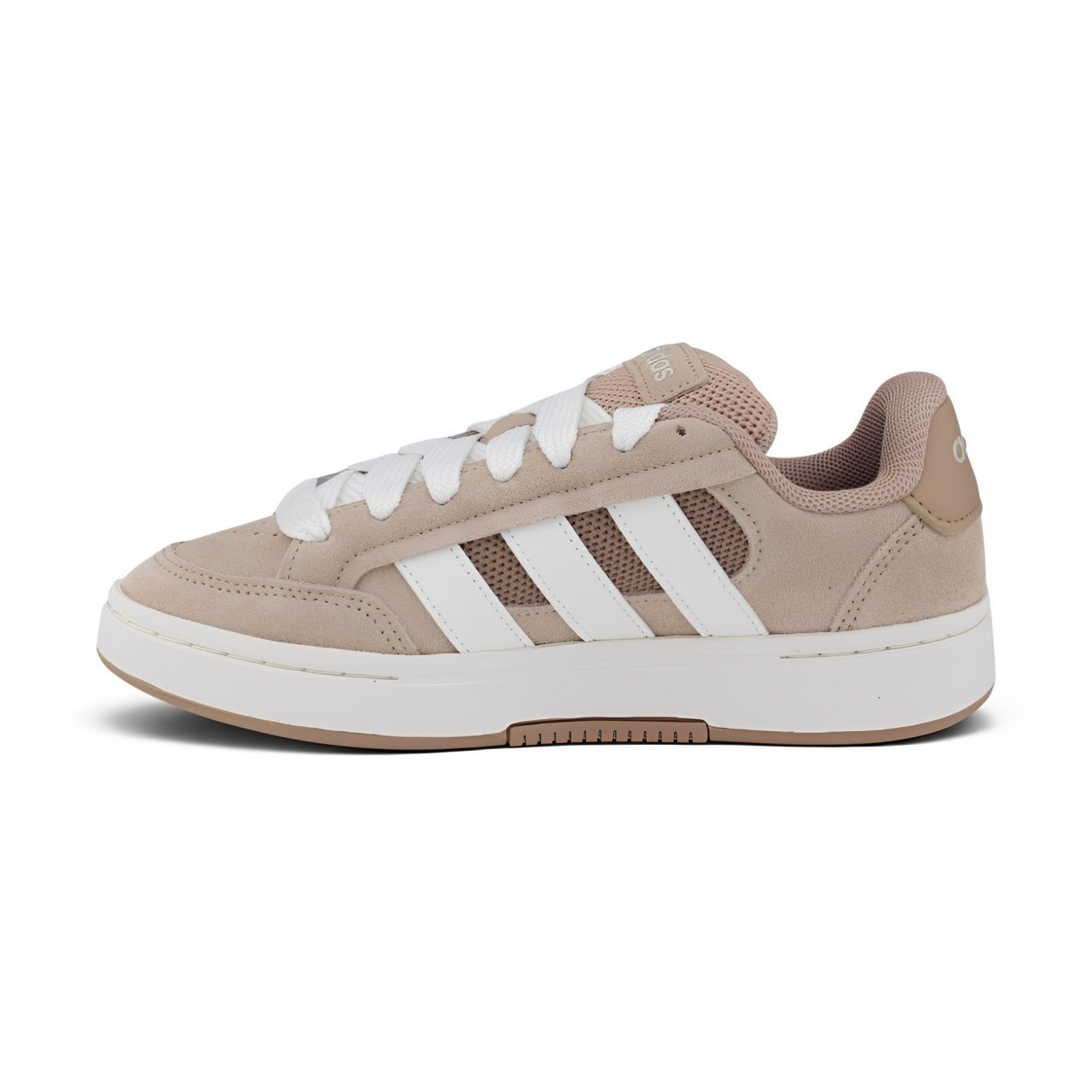 Tênis Feminino Adidas Casual Bege 2