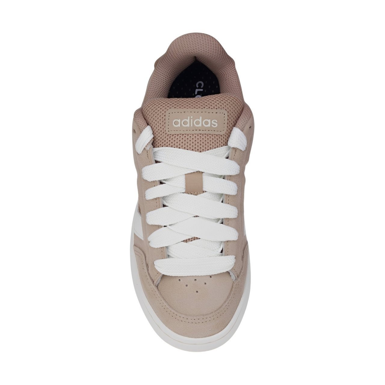 Tênis Feminino Adidas Casual Bege 3