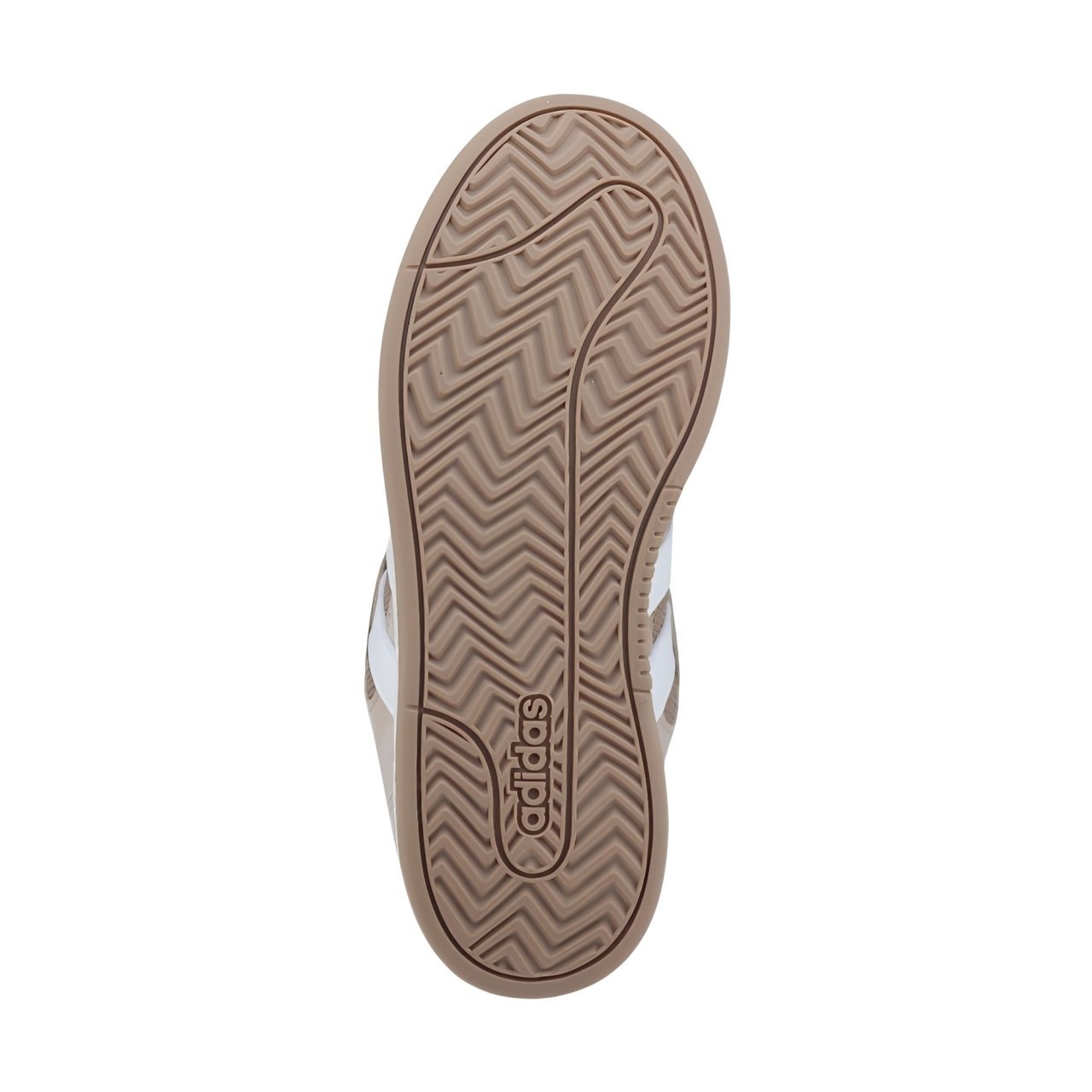 Tênis Feminino Adidas Casual Bege 4