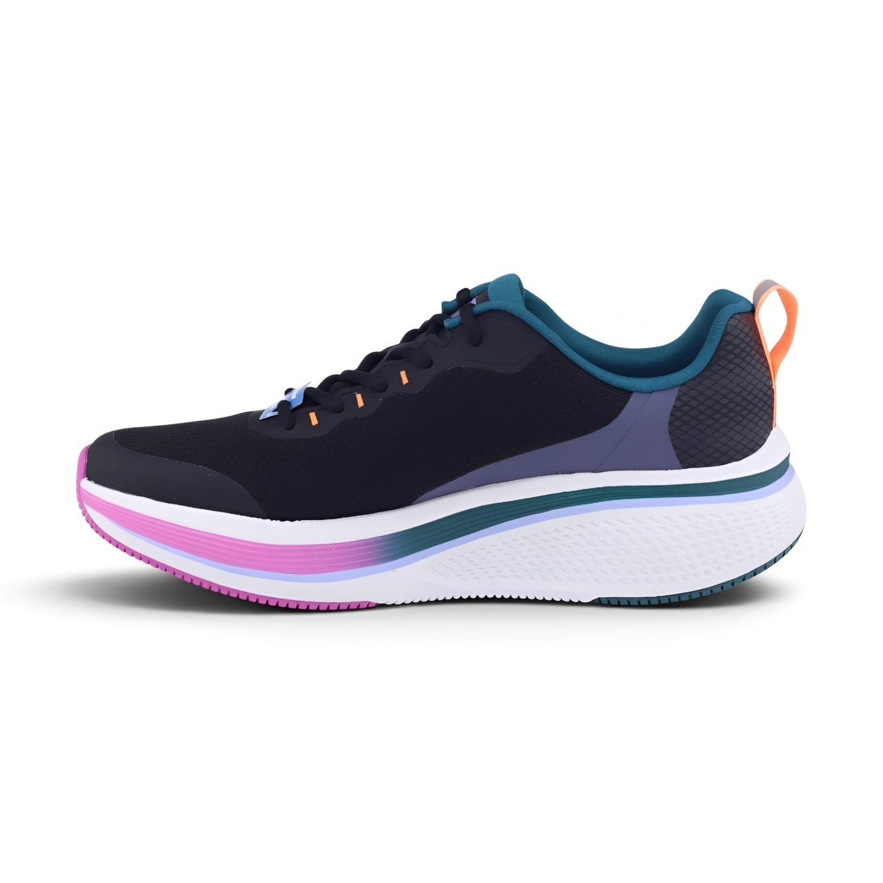 Tênis Feminino Skechers Esportivo Preto 2