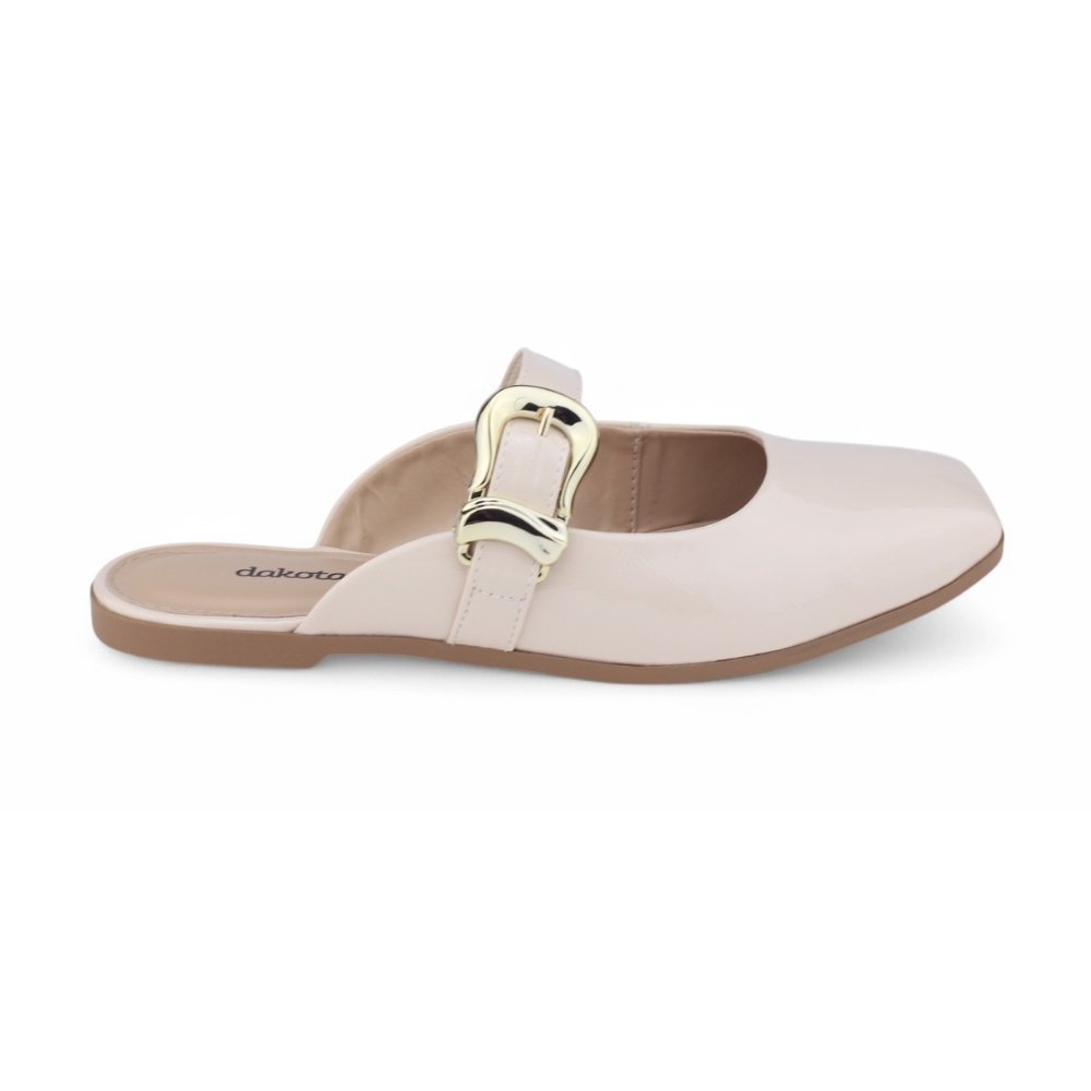 Mule Feminino Dakota Verniz  D0023