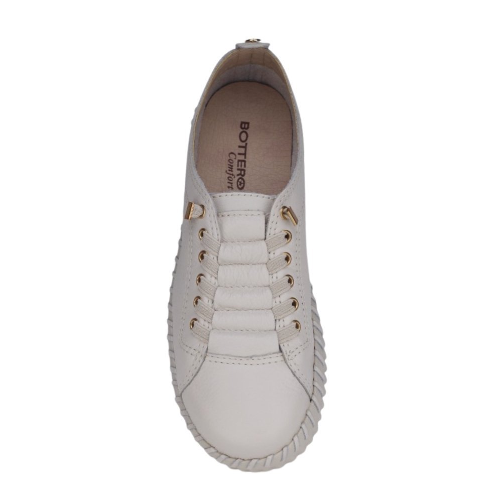 Sapatênis Feminino Bottero Bottwister Casual Branco 3