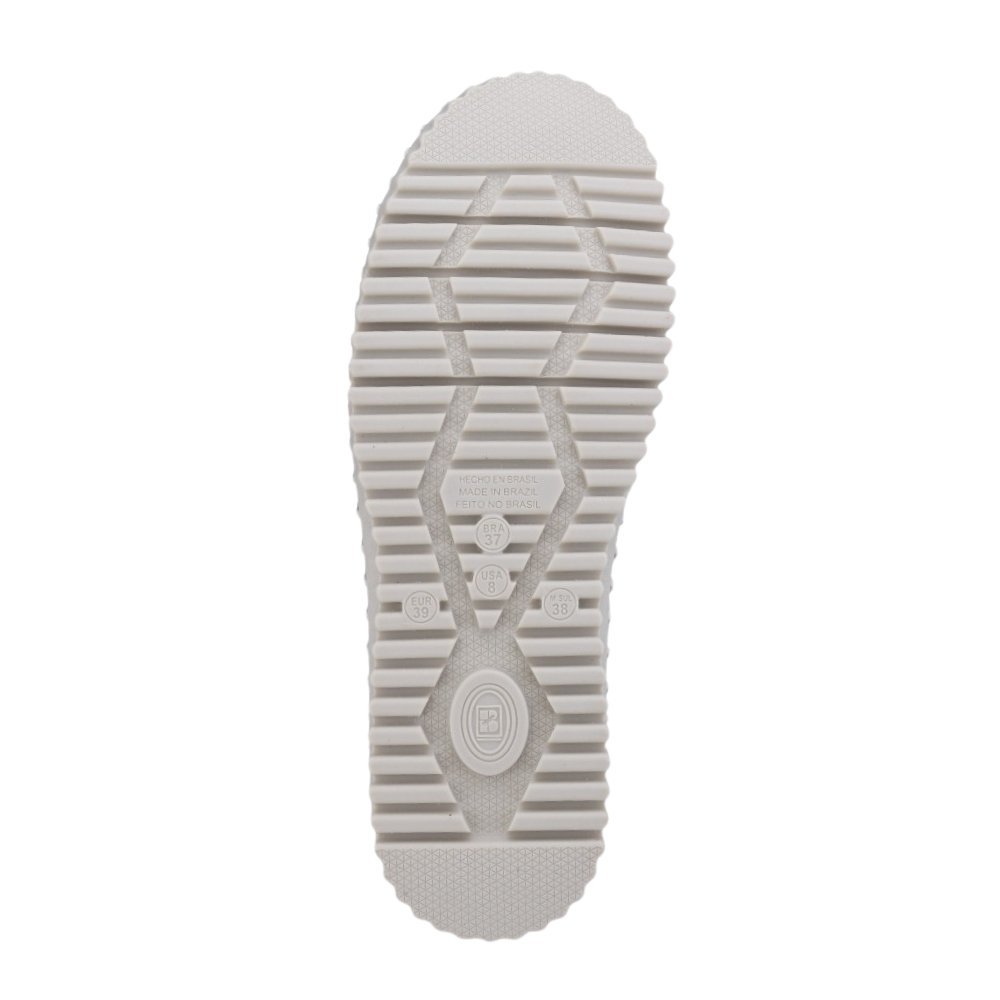 Sapatênis Feminino Bottero Bottwister Casual Branco 4