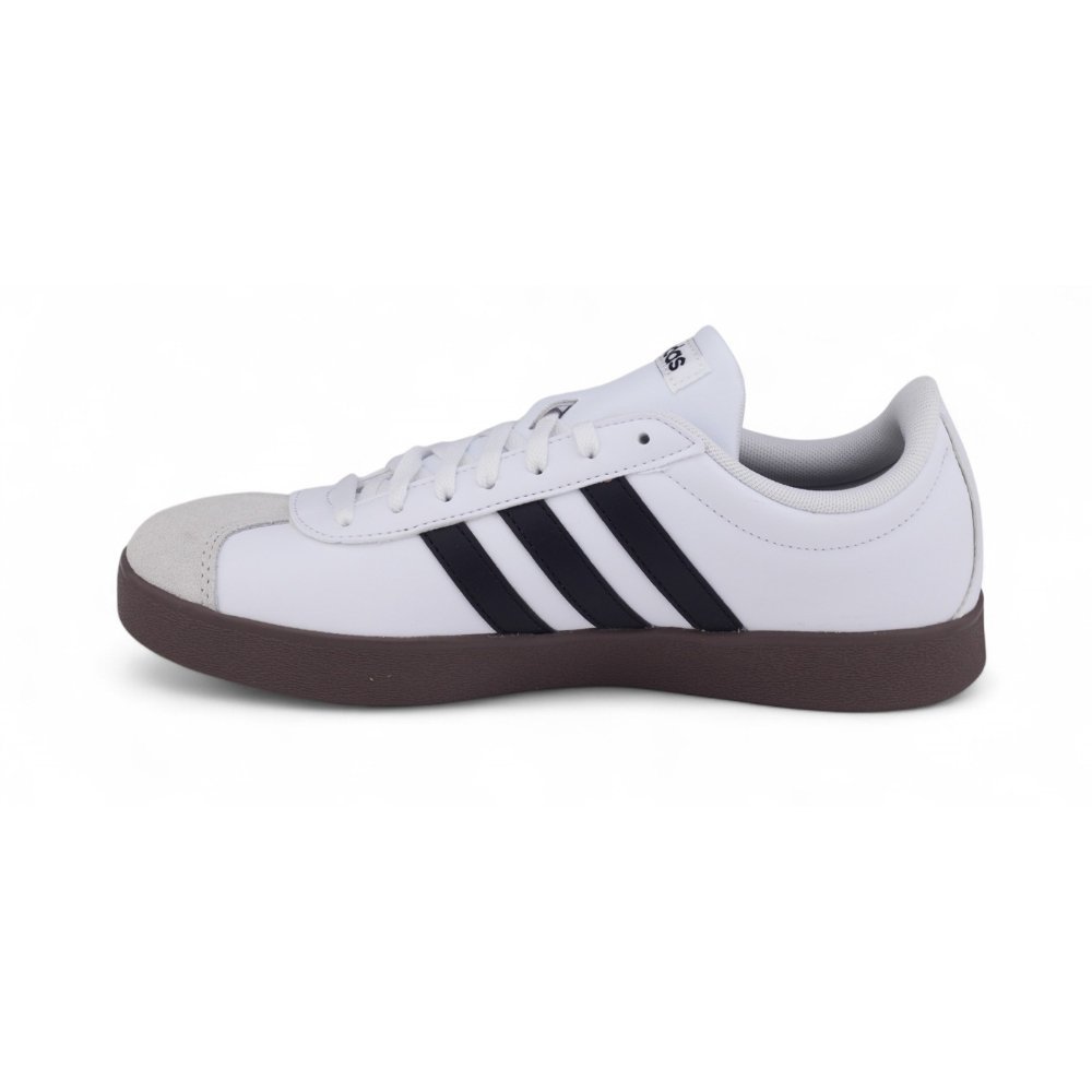Tênis Unissex Adidas VL Court Base 1D3711 Casual Branco 2