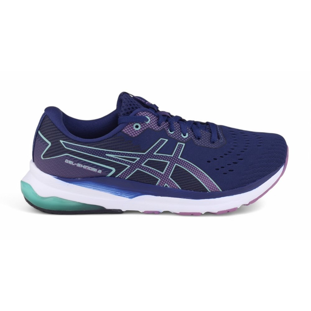 Tênis Fem Asics GEL Shinobi 2 1012B624 Jacquard Mesh Sport