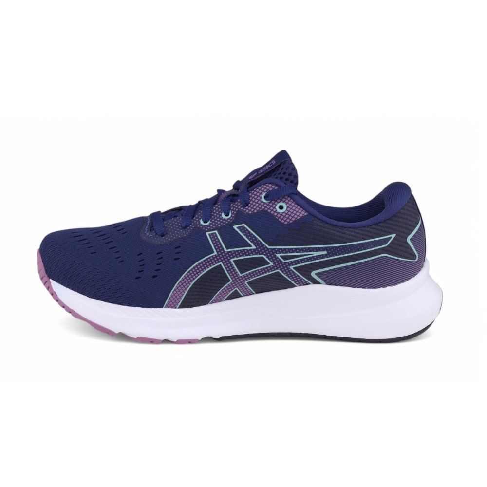 Tênis Fem Asics GEL Shinobi 2 1012B624 Jacquard Mesh Sport Azul