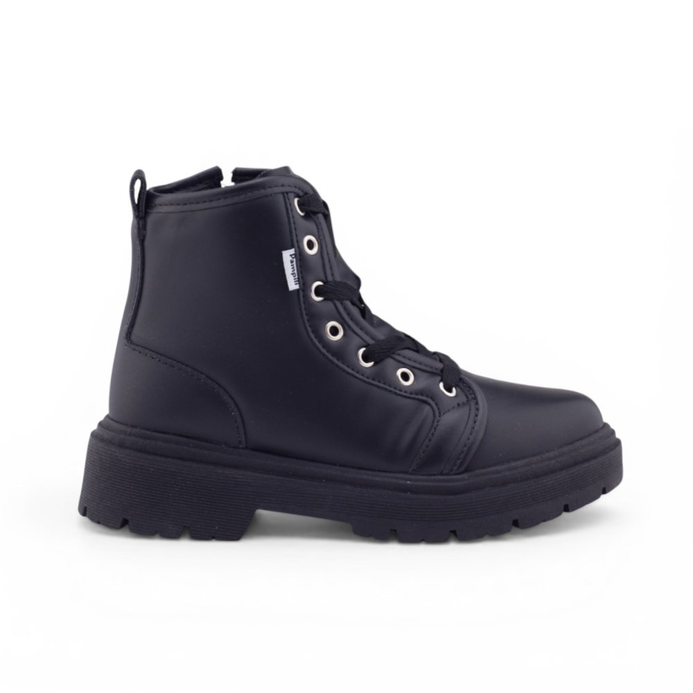 Bota Coturno Feminina Pampili Casual