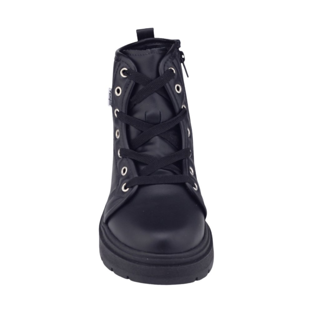Bota Coturno Feminina Pampili Casual Preto 3