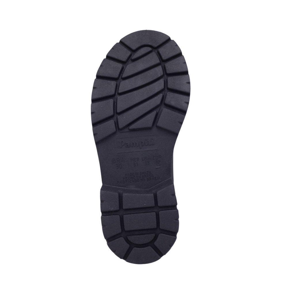 Bota Coturno Feminina Pampili Casual Preto 4