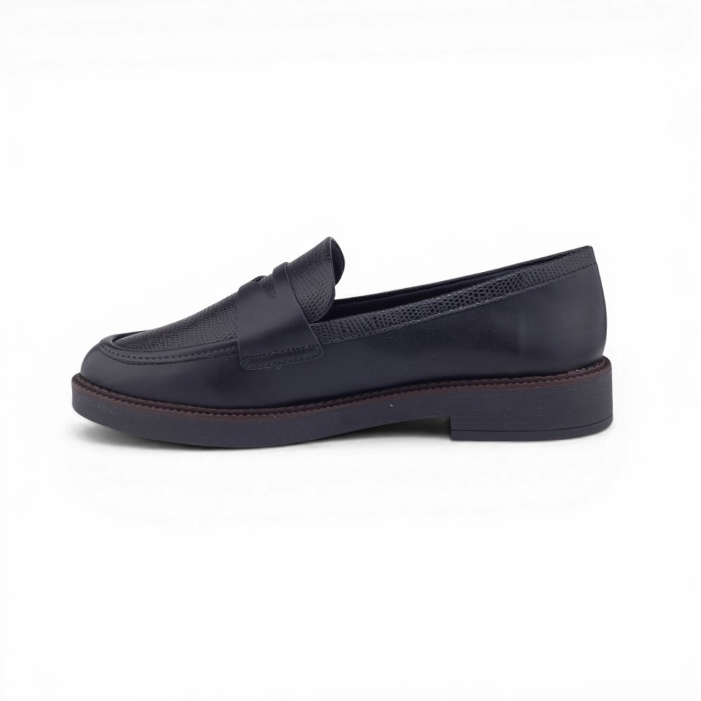 Sapato Mocassim Feminino Ramarim Casual Preto 2
