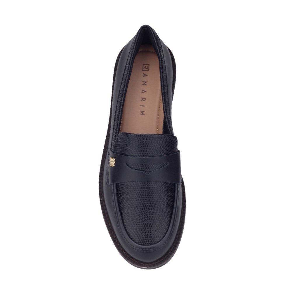 Sapato Mocassim Feminino Ramarim Casual Preto 3